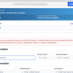 Official TDAC form by AGENTS